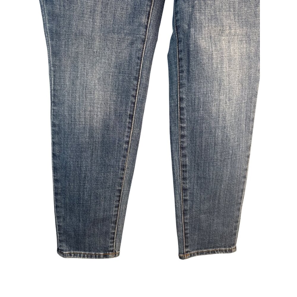 Talbots Size Small Jeans Straight Leg Denim Blue Cotton - Picture 7 of 13